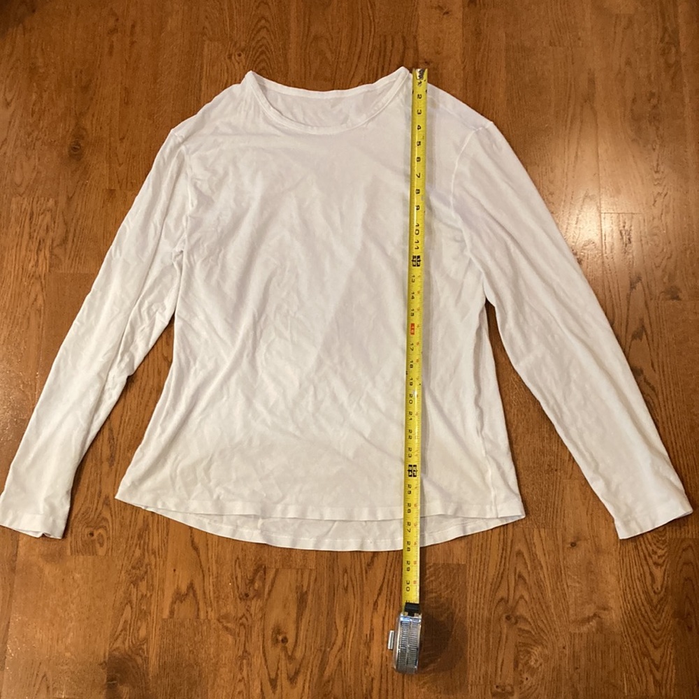 Lululemon 5 Year Basic Long Sleeve White - Picture 6 of 9